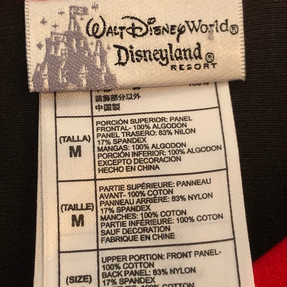 Minnie Mouse Walt Disney World Girls Dress Size M - Picture 5 of 5